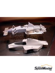 Car scale model kits / Formula 1: New products by Model